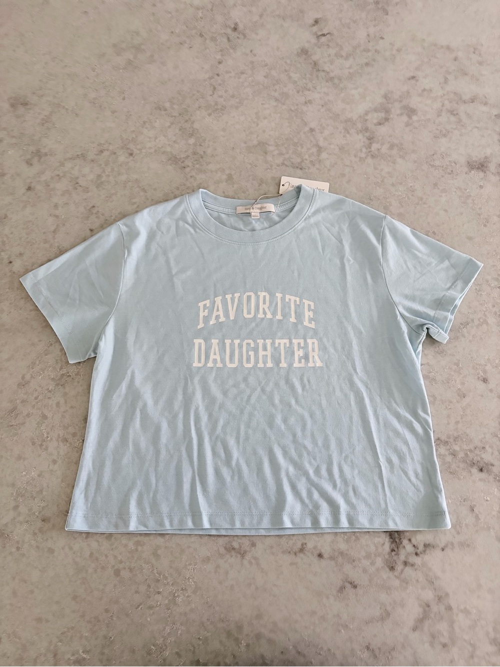 Favorite Daughter Tee in Blue - Size S